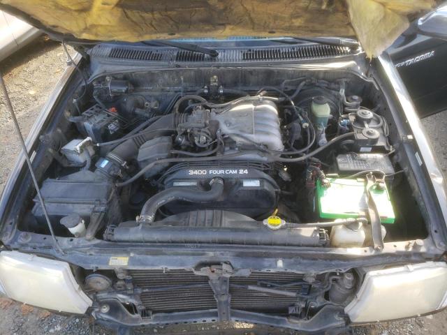 4TAWN74N0WZ034143 - 1998 TOYOTA TACOMA XTRACAB LIMITED BLACK photo 11