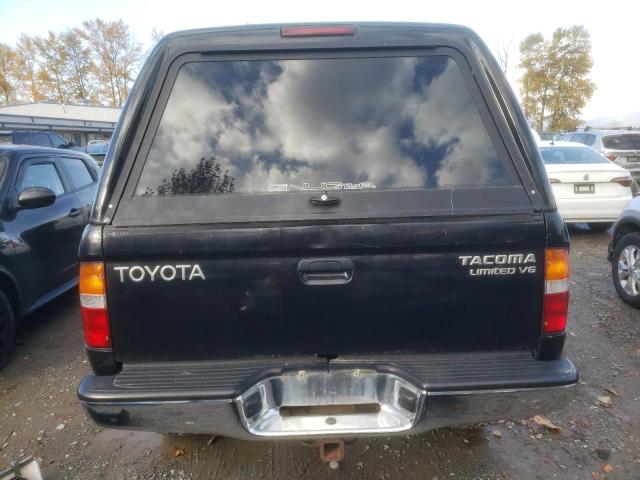 4TAWN74N0WZ034143 - 1998 TOYOTA TACOMA XTRACAB LIMITED BLACK photo 6