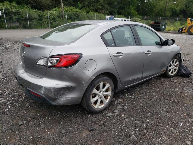 JM1BL1SG2A1212572 - 2010 MAZDA 3 I GRAY photo 3