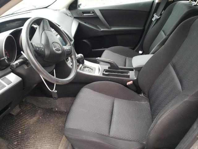 JM1BL1SG2A1212572 - 2010 MAZDA 3 I GRAY photo 7