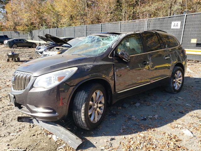 5GAKVCKD6GJ297566 - 2016 BUICK ENCLAVE GRAY photo 1