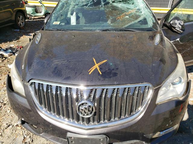 5GAKVCKD6GJ297566 - 2016 BUICK ENCLAVE GRAY photo 12