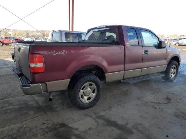 1FTPX14565NB24855 - 2005 FORD F150 MAROON photo 3