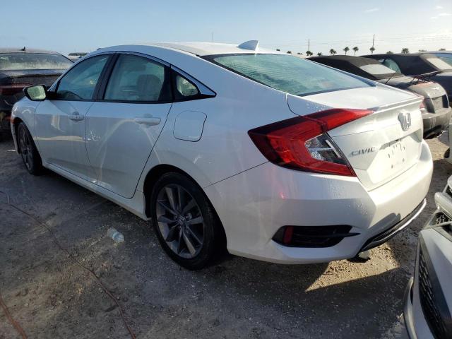 19XFC1F75LE020493 - 2020 HONDA CIVIC EXL თეთრი ფოტო 2