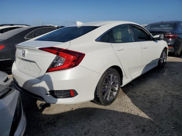 19XFC1F75LE020493 - 2020 HONDA CIVIC EXL თეთრი ფოტო 3