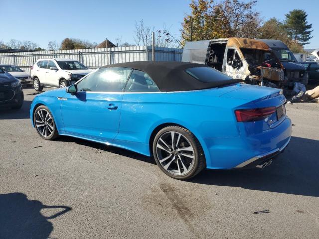 WAUW4GF59NN001505 - 2022 AUDI S5 PREMIUM PLUS 蓝色 照片 2