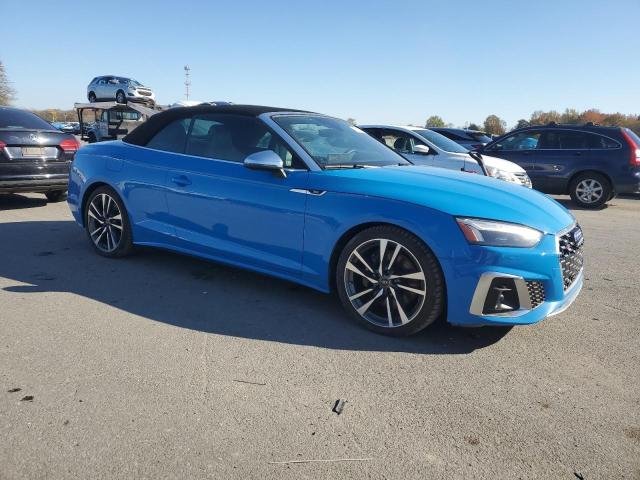 WAUW4GF59NN001505 - 2022 AUDI S5 PREMIUM PLUS 蓝色 照片 4