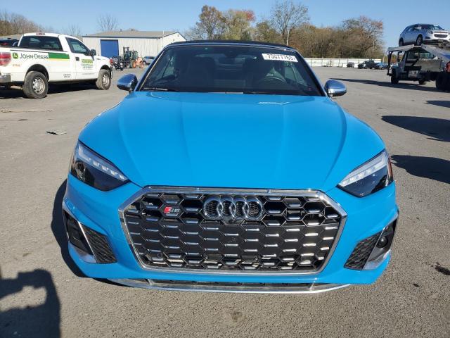 WAUW4GF59NN001505 - 2022 AUDI S5 PREMIUM PLUS 蓝色 照片 5