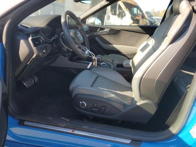 WAUW4GF59NN001505 - 2022 AUDI S5 PREMIUM PLUS 蓝色 照片 7