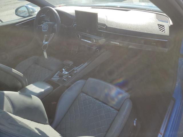 WAUW4GF59NN001505 - 2022 AUDI S5 PREMIUM PLUS 蓝色 照片 8