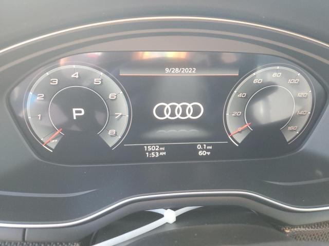 WAUW4GF59NN001505 - 2022 AUDI S5 PREMIUM PLUS 蓝色 照片 9