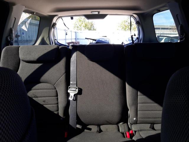 5N1AR18W17C629859 - 2007 NISSAN PATHFINDER LE შავი ფოტო 10