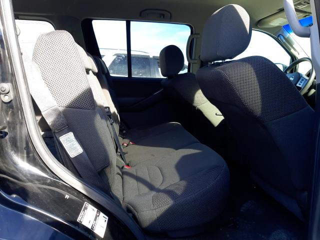 5N1AR18W17C629859 - 2007 NISSAN PATHFINDER LE შავი ფოტო 11