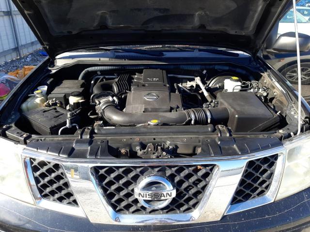 5N1AR18W17C629859 - 2007 NISSAN PATHFINDER LE შავი ფოტო 12
