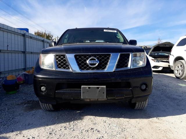 5N1AR18W17C629859 - 2007 NISSAN PATHFINDER LE შავი ფოტო 5