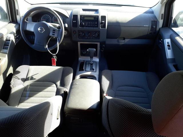 5N1AR18W17C629859 - 2007 NISSAN PATHFINDER LE შავი ფოტო 8