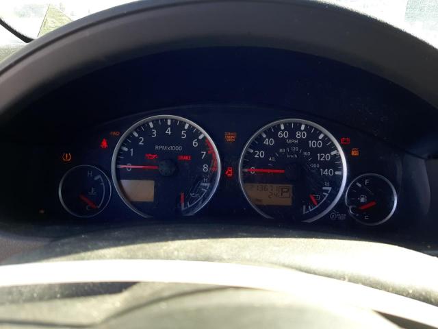 5N1AR18W17C629859 - 2007 NISSAN PATHFINDER LE შავი ფოტო 9