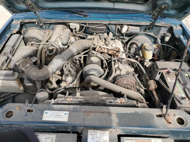 1FTCR10A8RUE54889 - 1994 FORD RANGER TURQUOISE photo 11