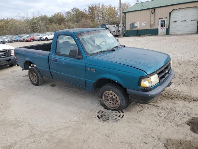 1FTCR10A8RUE54889 - 1994 FORD RANGER TURQUOISE photo 4