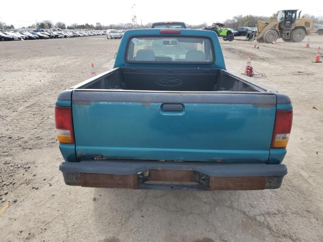 1FTCR10A8RUE54889 - 1994 FORD RANGER TURQUOISE photo 6