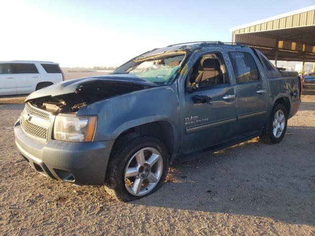 3GNMCEE02CG153744 - 2012 CHEVROLET AVALANCHE LS BLUE photo 1