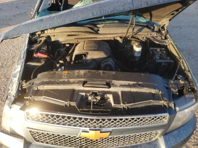 3GNMCEE02CG153744 - 2012 CHEVROLET AVALANCHE LS BLUE photo 11