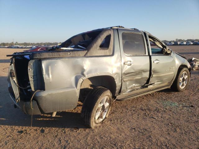 3GNMCEE02CG153744 - 2012 CHEVROLET AVALANCHE LS BLUE photo 3