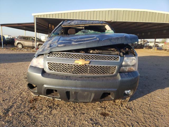 3GNMCEE02CG153744 - 2012 CHEVROLET AVALANCHE LS BLUE photo 5