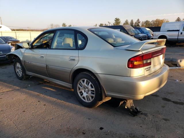 4S3BE686147208228 - 2004 SUBARU LEGACY OUTBACK LIMITED BEIGE photo 2