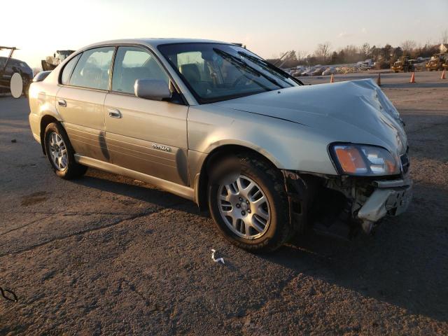 4S3BE686147208228 - 2004 SUBARU LEGACY OUTBACK LIMITED BEIGE photo 4