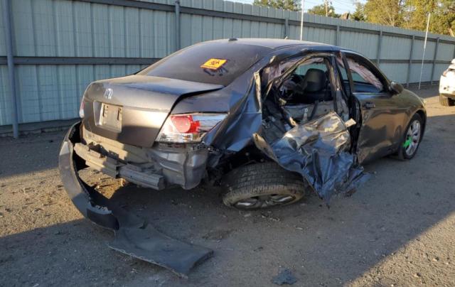 1HGCP26859A124789 - 2009 HONDA ACCORD EXL GRAY photo 3