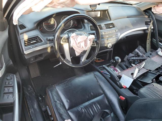 1HGCP26859A124789 - 2009 HONDA ACCORD EXL GRAY photo 8