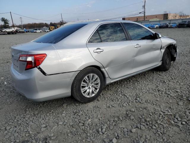 4T1BF1FK3EU373714 - 2014 TOYOTA CAMRY L SILVER photo 4