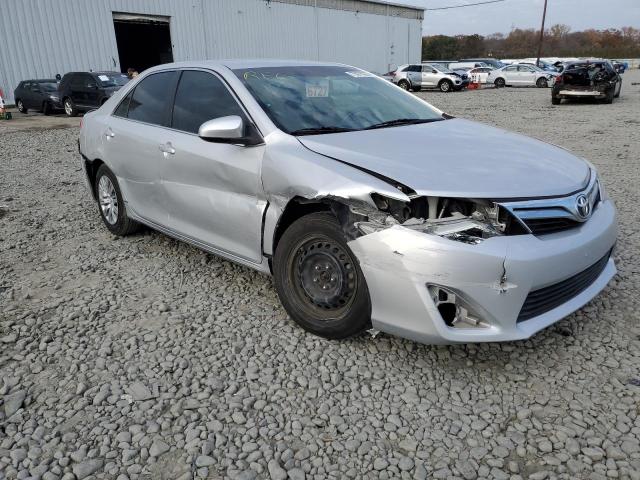 4T1BF1FK3EU373714 - 2014 TOYOTA CAMRY L SILVER photo 9