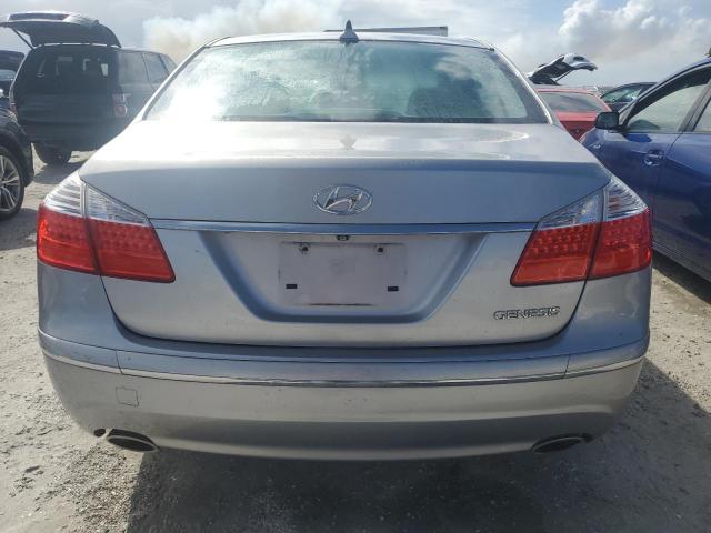 KMHGC4DE0BU130600 - 2011 HYUNDAI GENESIS 3.8L SILVER photo 6