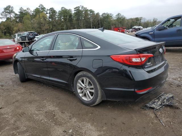 5NPE24AF2FH256940 - 2015 HYUNDAI SONATA SE BLACK photo 2