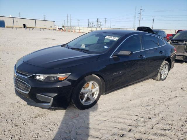 2017 CHEVROLET MALIBU LS, 