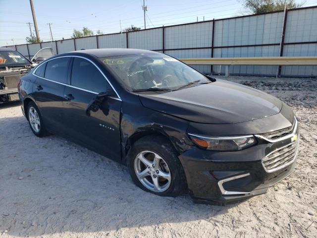 1G1ZB5ST1HF224207 - 2017 CHEVROLET MALIBU LS BLACK photo 4