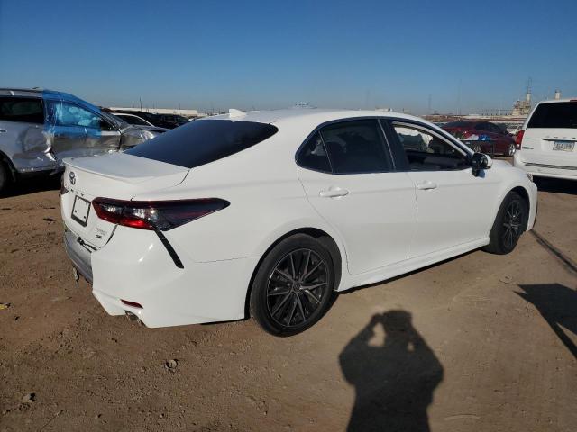 4T1S11AK4PU152101 - 2023 TOYOTA CAMRY SE NIGHT SHADE WHITE photo 3