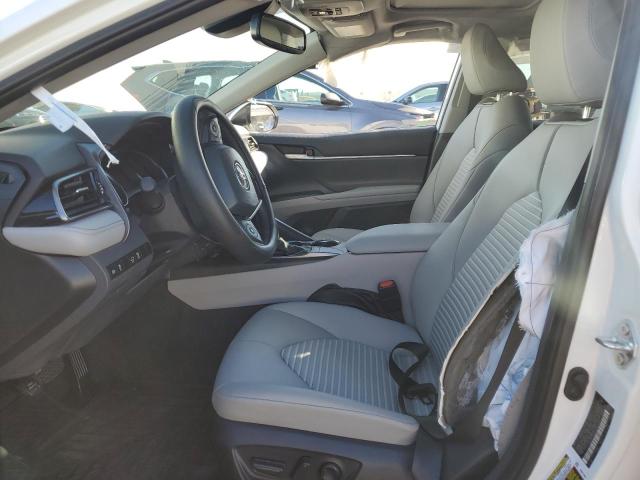 4T1S11AK4PU152101 - 2023 TOYOTA CAMRY SE NIGHT SHADE WHITE photo 7