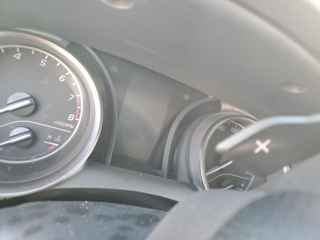 4T1S11AK4PU152101 - 2023 TOYOTA CAMRY SE NIGHT SHADE WHITE photo 9