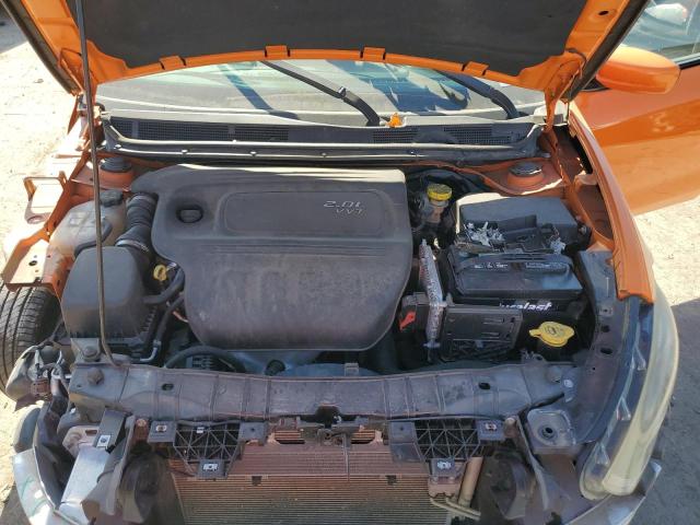 1C3CDFBA9DD335867 - 2013 DODGE DART SXT ORANGE photo 11