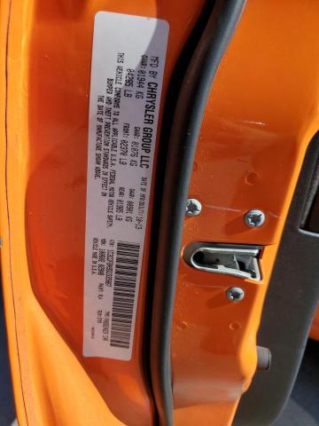 1C3CDFBA9DD335867 - 2013 DODGE DART SXT ORANGE photo 13