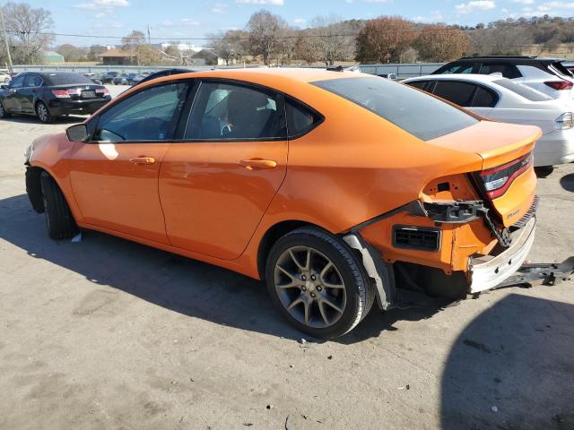 1C3CDFBA9DD335867 - 2013 DODGE DART SXT ORANGE photo 2