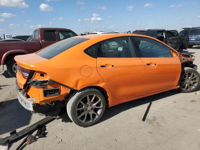 1C3CDFBA9DD335867 - 2013 DODGE DART SXT ORANGE photo 3