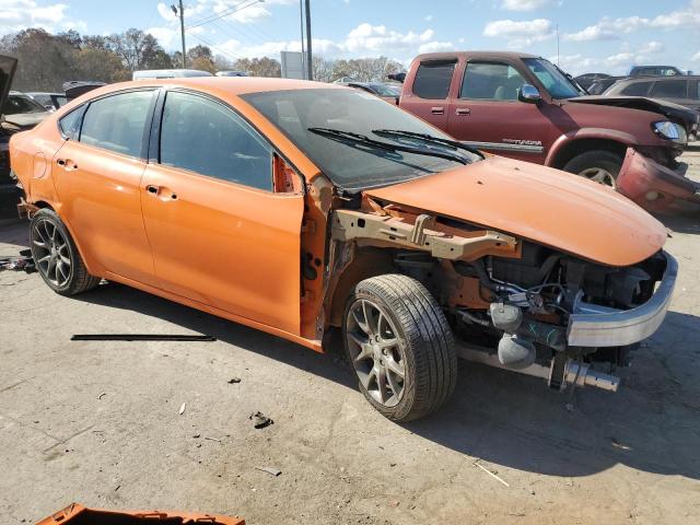 1C3CDFBA9DD335867 - 2013 DODGE DART SXT ORANGE photo 4