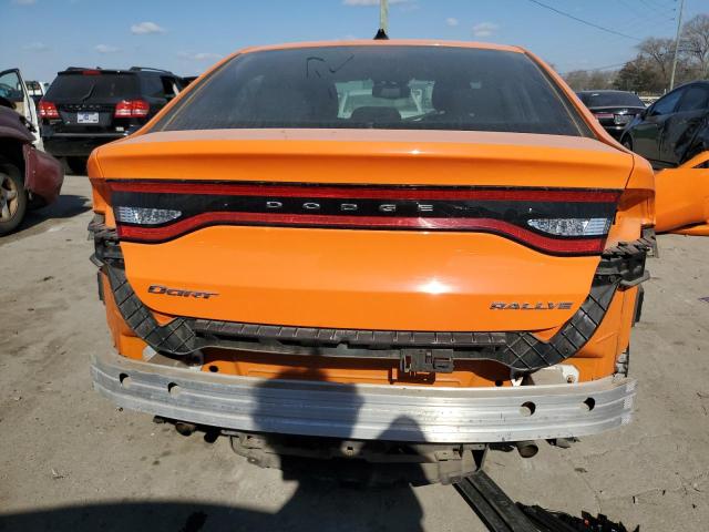 1C3CDFBA9DD335867 - 2013 DODGE DART SXT ORANGE photo 6