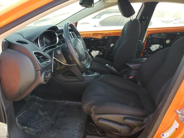 1C3CDFBA9DD335867 - 2013 DODGE DART SXT ORANGE photo 7