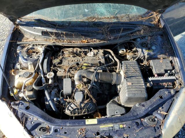 1C3EL46J65N670297 - 2005 CHRYSLER SEBRING BLUE photo 11