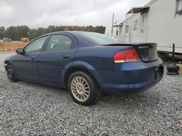 1C3EL46J65N670297 - 2005 CHRYSLER SEBRING BLUE photo 2